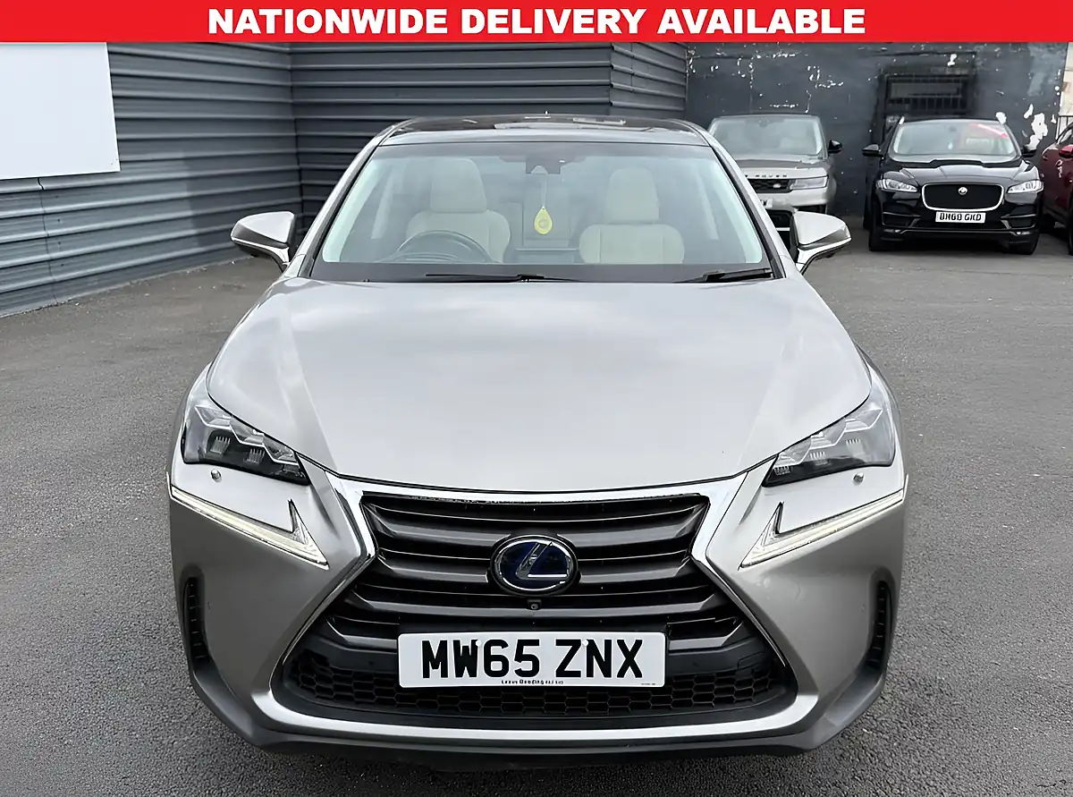 Used 2016 Lexus Nx Premier Silver - Interior and Exterior details 2