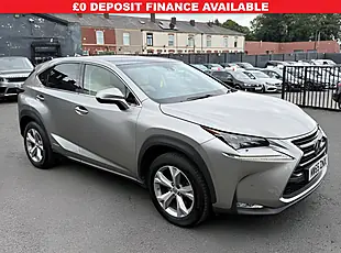 Used 2016 Lexus Nx Premier Silver - Interior and Exterior details 3