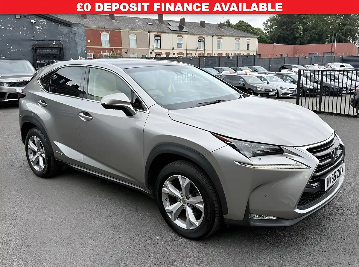 Used 2016 Lexus Nx Premier Silver - Interior and Exterior details 3