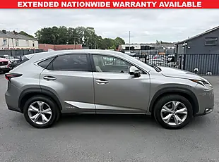 Used 2016 Lexus Nx Premier Silver - Interior and Exterior details 4