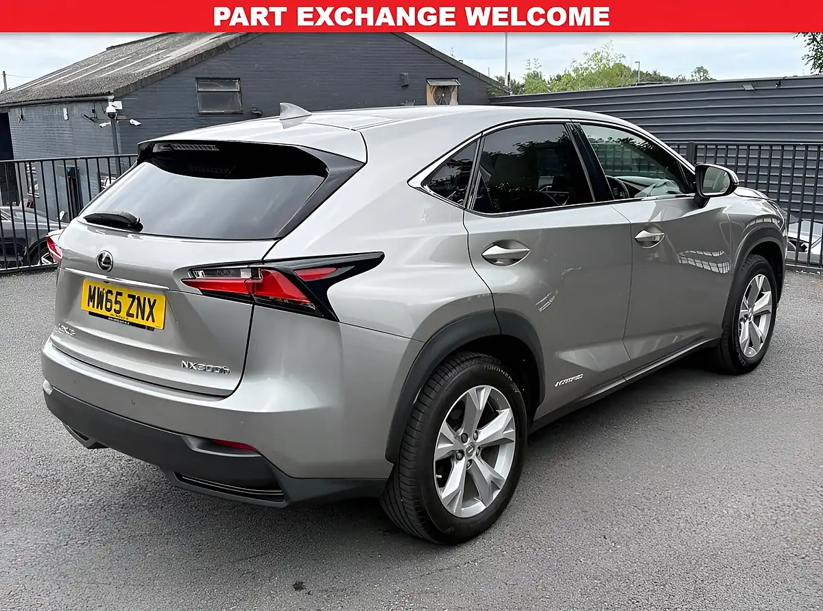Used 2016 Lexus Nx Premier Silver - Interior and Exterior details 5