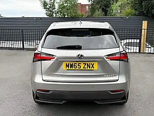 Used 2016 Lexus Nx Premier Silver - Interior and Exterior details 6