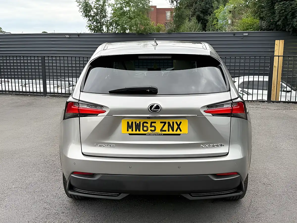 Used 2016 Lexus Nx Premier Silver - Interior and Exterior details 6