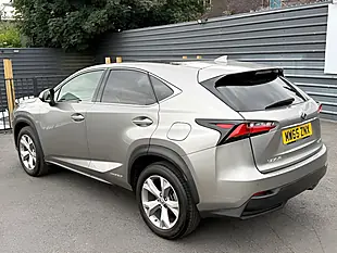 Used 2016 Lexus Nx Premier Silver - Interior and Exterior details 7