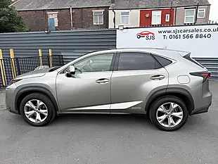 Used 2016 Lexus Nx Premier Silver - Interior and Exterior details 8