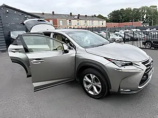 Used 2016 Lexus Nx Premier Silver - Interior and Exterior details 9