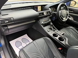Used 2016 Lexus Rc F F Blue Metallic - Interior and Exterior details 10
