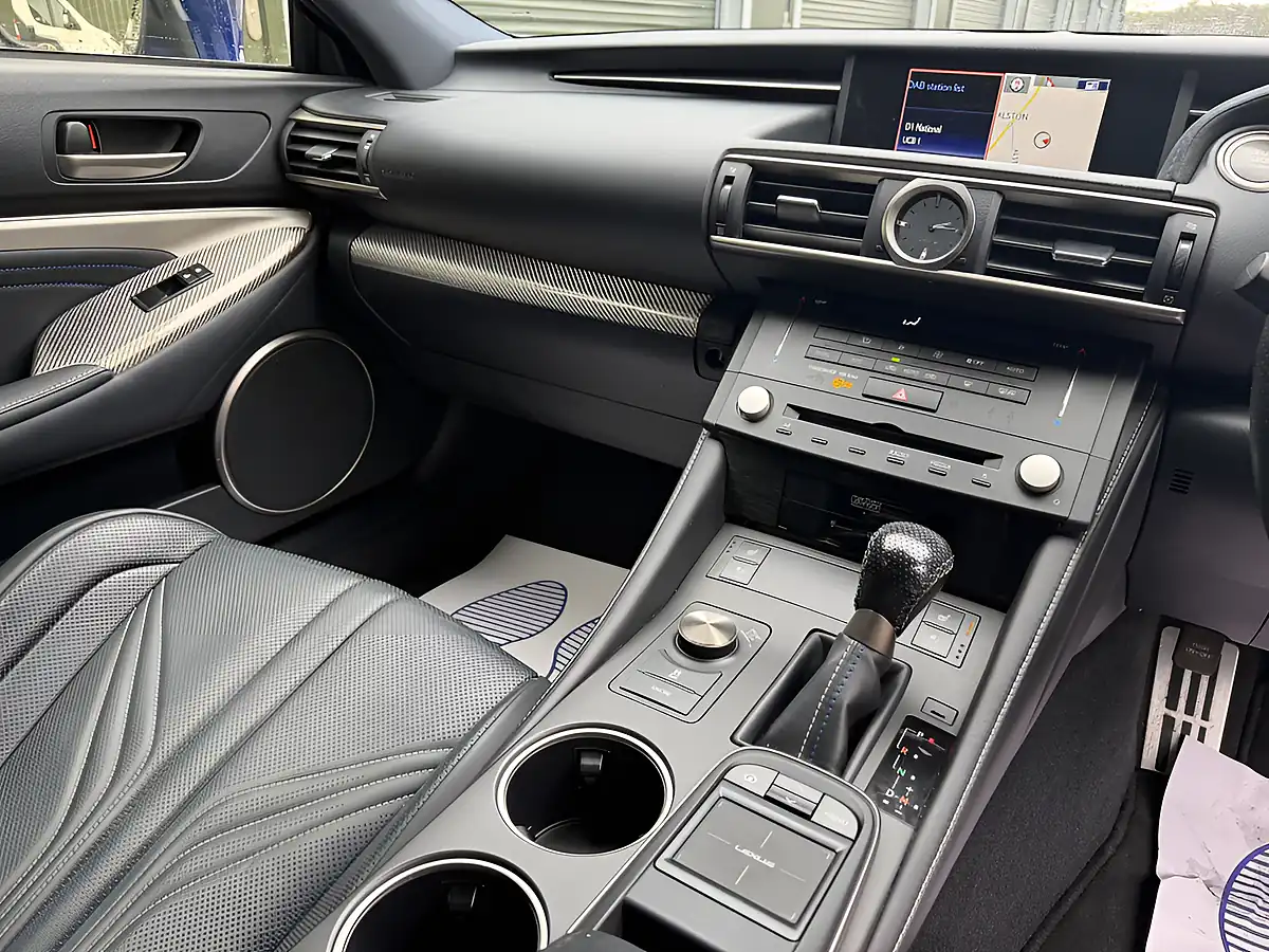 Used 2016 Lexus Rc F F Blue Metallic - Interior and Exterior details 14
