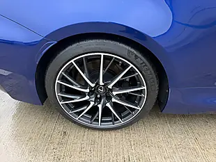 Used 2016 Lexus Rc F F Blue Metallic - Interior and Exterior details 18