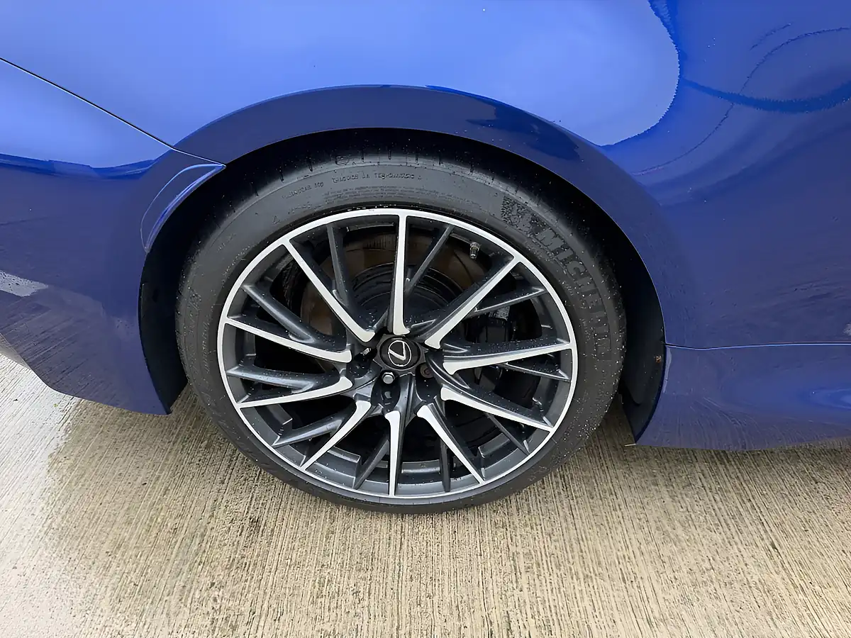 Used 2016 Lexus Rc F F Blue Metallic - Interior and Exterior details 18