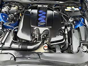 Used 2016 Lexus Rc F F Blue Metallic - Interior and Exterior details 19