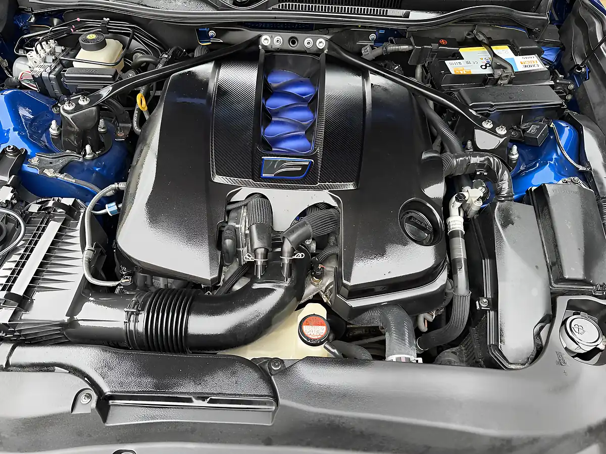 Used 2016 Lexus Rc F F Blue Metallic - Interior and Exterior details 19