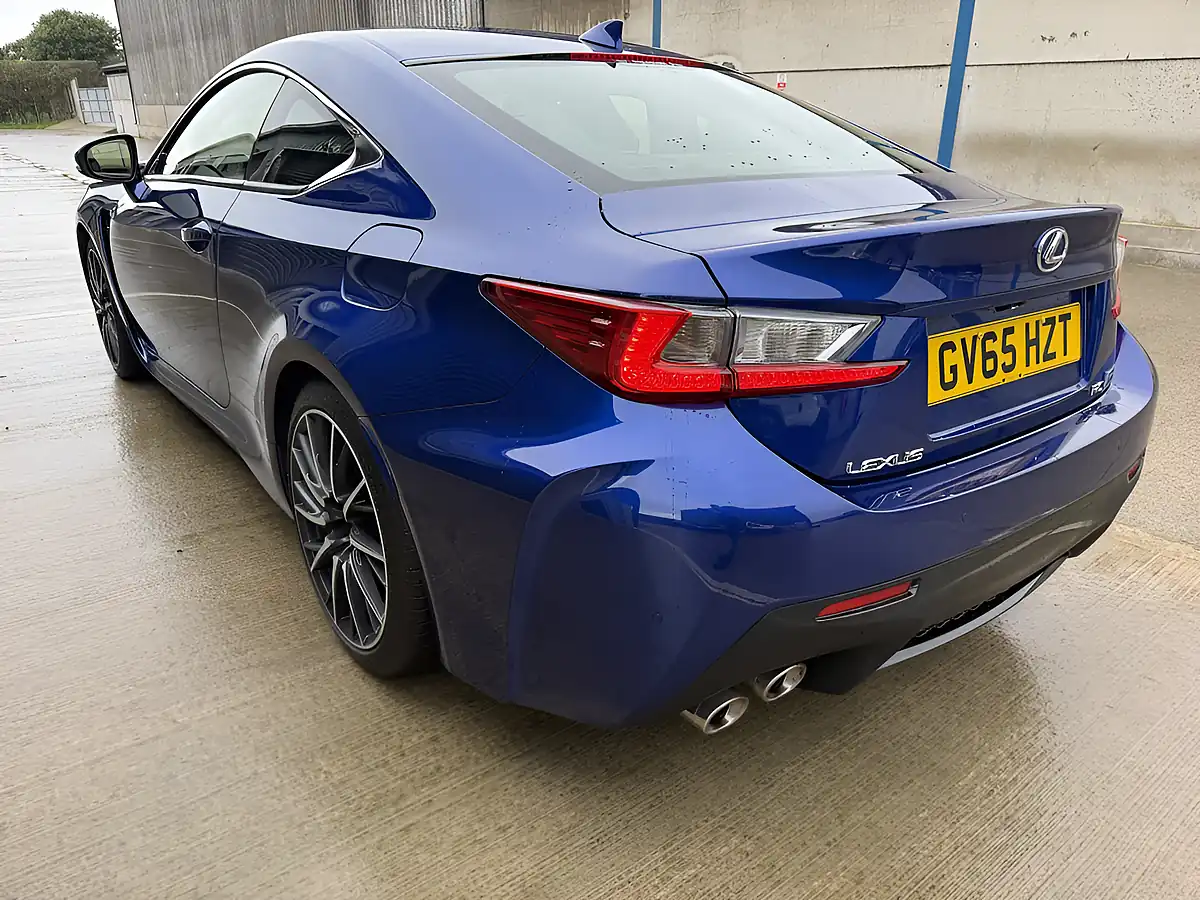 Used 2016 Lexus Rc F F Blue Metallic - Interior and Exterior details 20