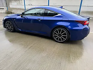 Used 2016 Lexus Rc F F Blue Metallic - Interior and Exterior details 6