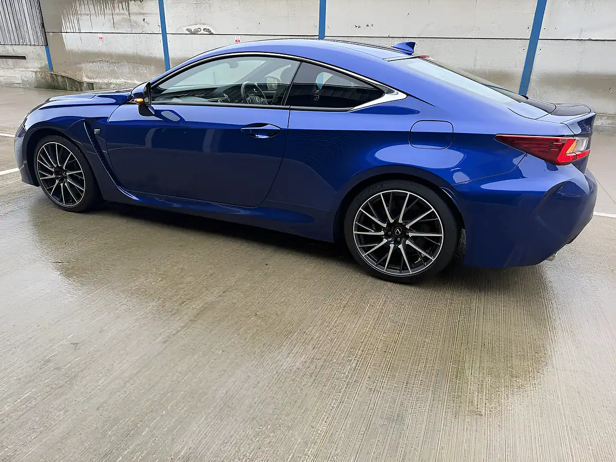 Used 2016 Lexus Rc F F Blue Metallic - Interior and Exterior details 6