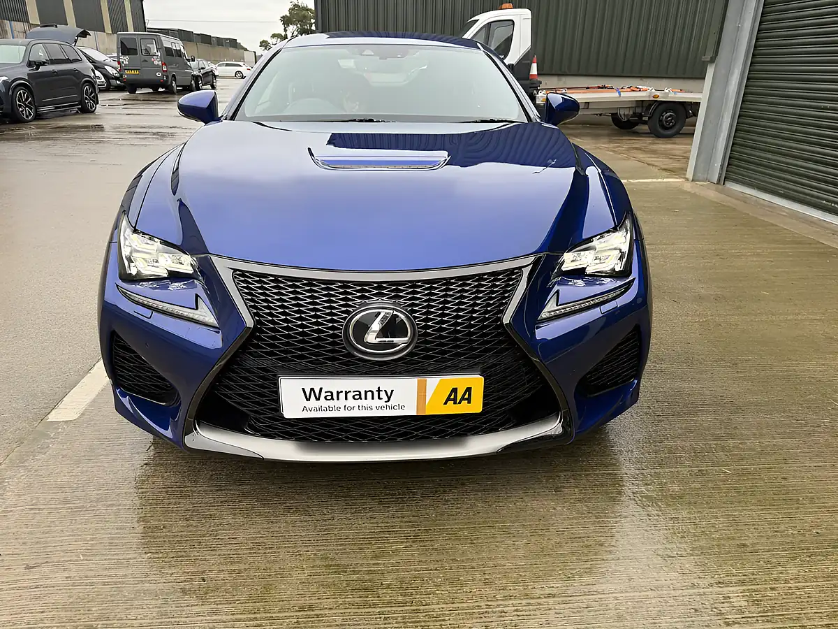 Used 2016 Lexus Rc F F Blue Metallic - Interior and Exterior details 8