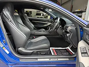 Used 2016 Lexus Rc F Metallic Blue - Interior and Exterior details 10