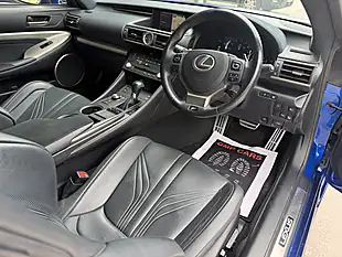 Used 2016 Lexus Rc F Metallic Blue - Interior and Exterior details 11