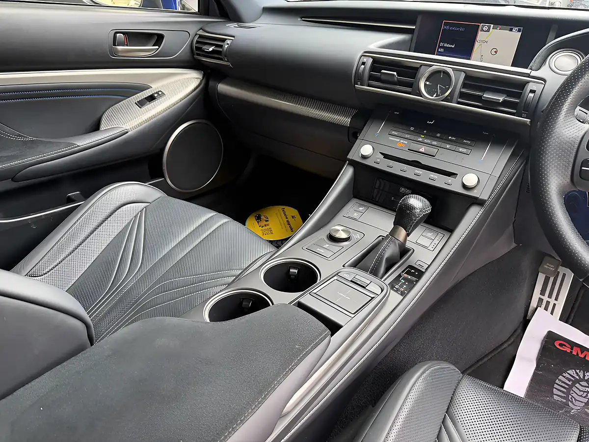 Used 2016 Lexus Rc F Metallic Blue - Interior and Exterior details 12