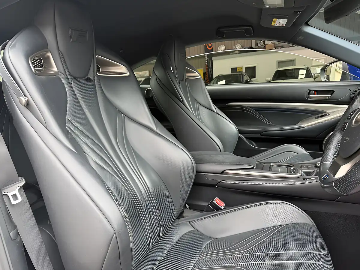 Used 2016 Lexus Rc F Metallic Blue - Interior and Exterior details 14