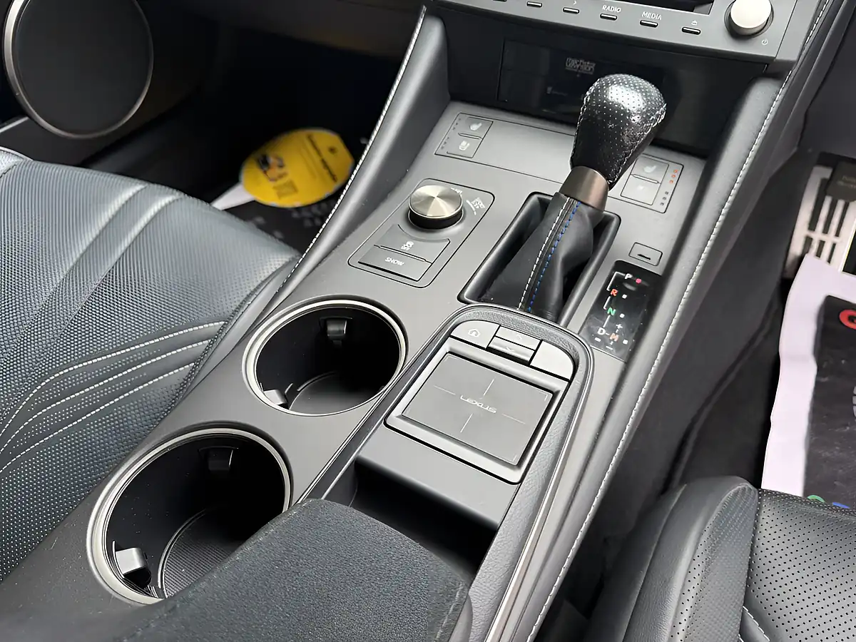 Used 2016 Lexus Rc F Metallic Blue - Interior and Exterior details 18