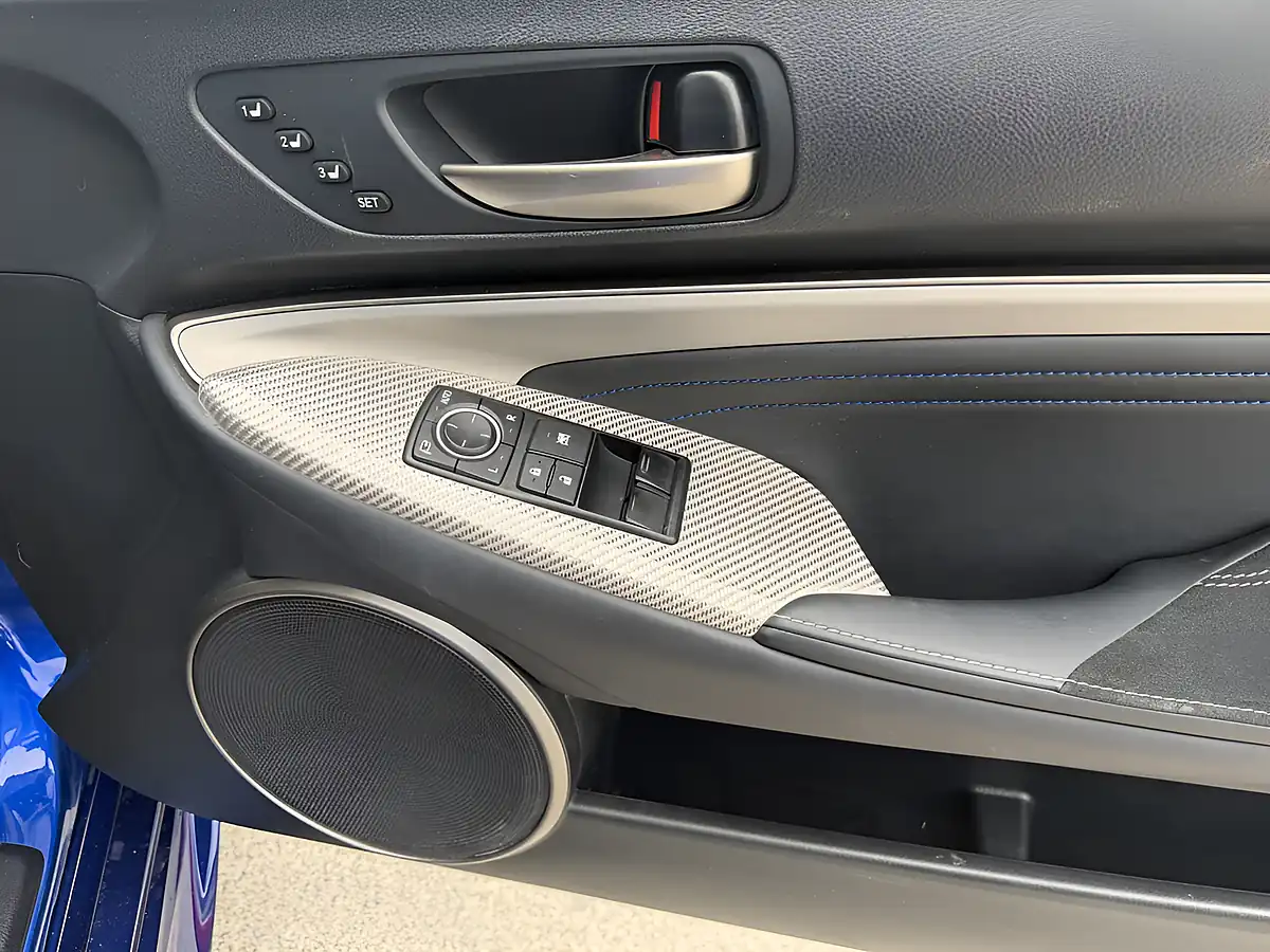 Used 2016 Lexus Rc F Metallic Blue - Interior and Exterior details 19