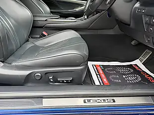 Used 2016 Lexus Rc F Metallic Blue - Interior and Exterior details 20