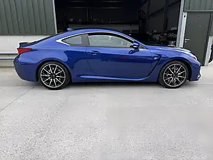 Used 2016 Lexus Rc F Metallic Blue - Interior and Exterior details 3