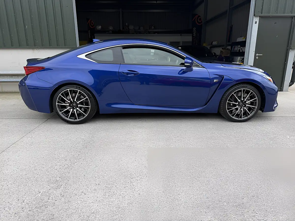 Used 2016 Lexus Rc F Metallic Blue - Interior and Exterior details 3