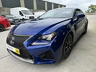 Used 2016 Lexus Rc F Metallic Blue - Interior and Exterior details 7