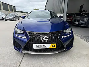 Used 2016 Lexus Rc F Metallic Blue - Interior and Exterior details 8