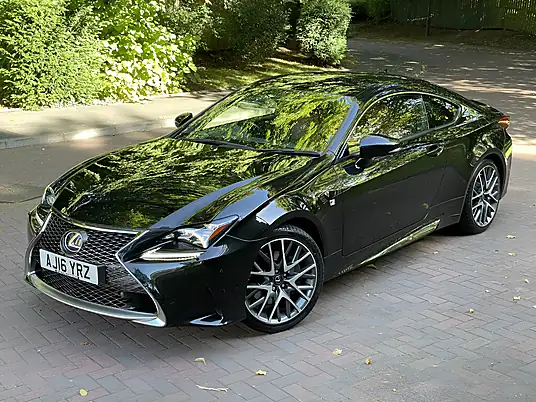 2016 Lexus RC F Sport Hybrid