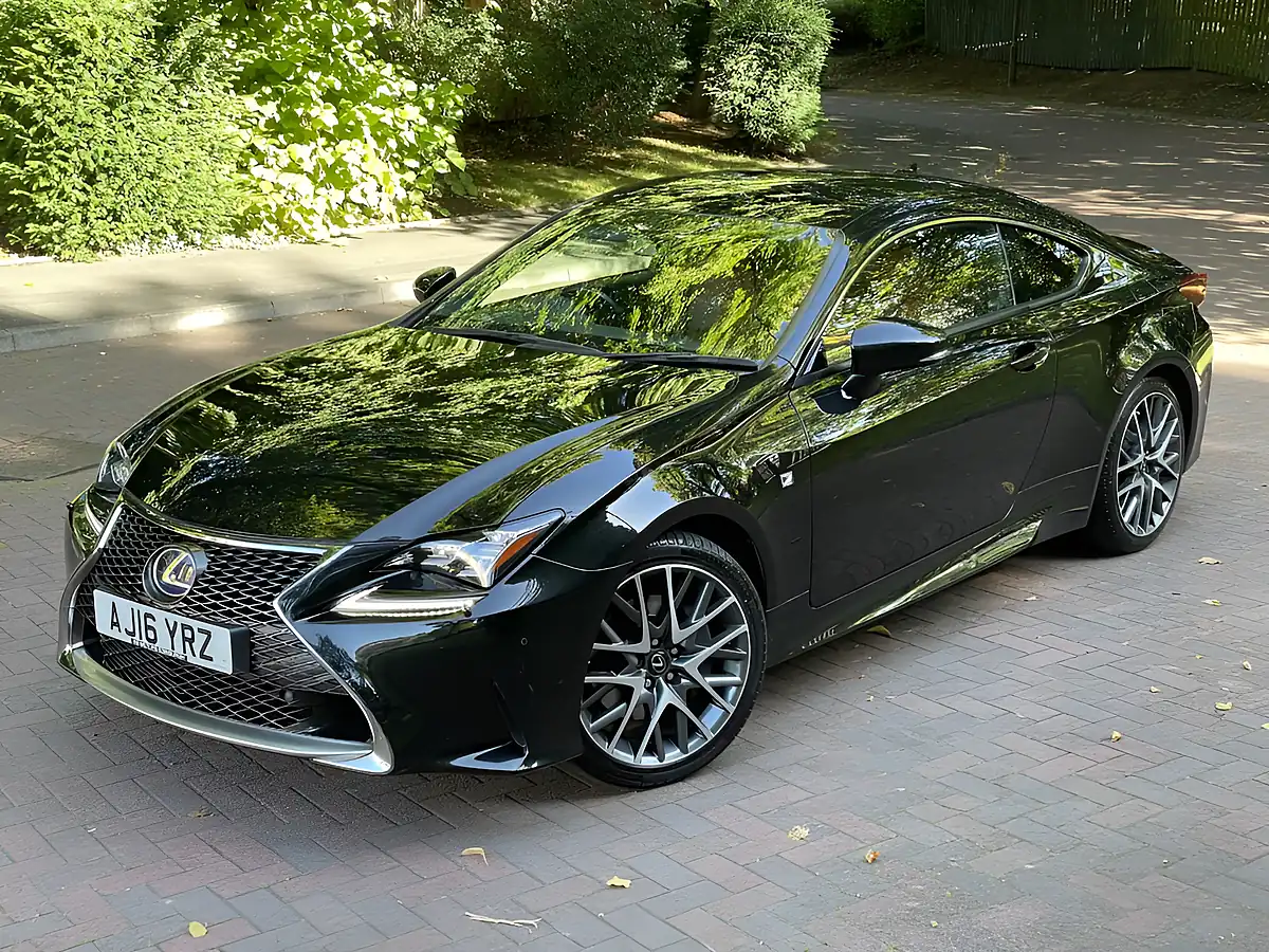 Used 2016 Lexus Rc F Sport Black - Front View