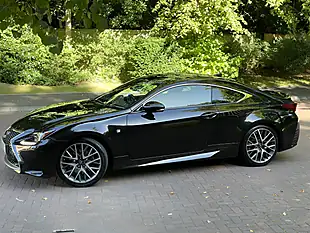 Used 2016 Lexus Rc F Sport Black - Interior and Exterior details 2
