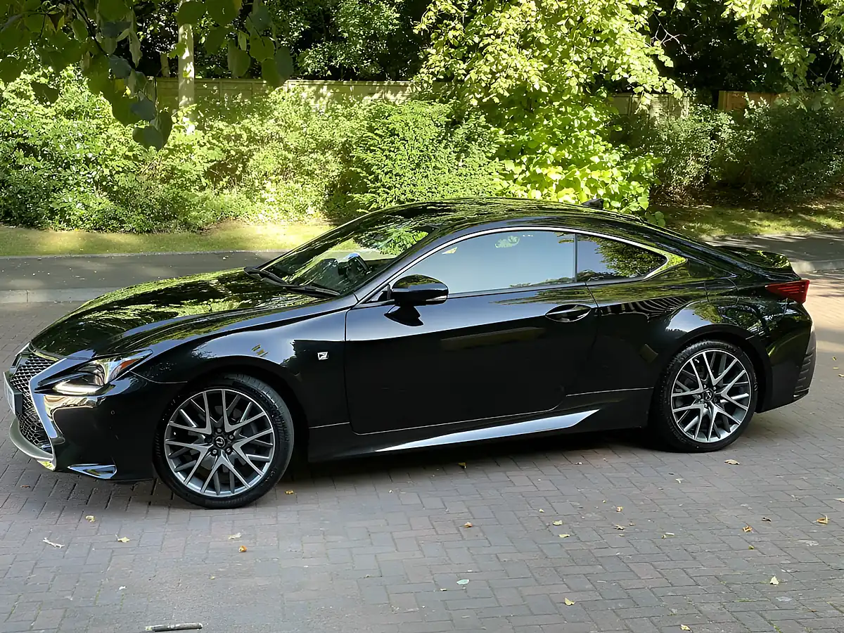 Used 2016 Lexus Rc F Sport Black - Interior and Exterior details 2