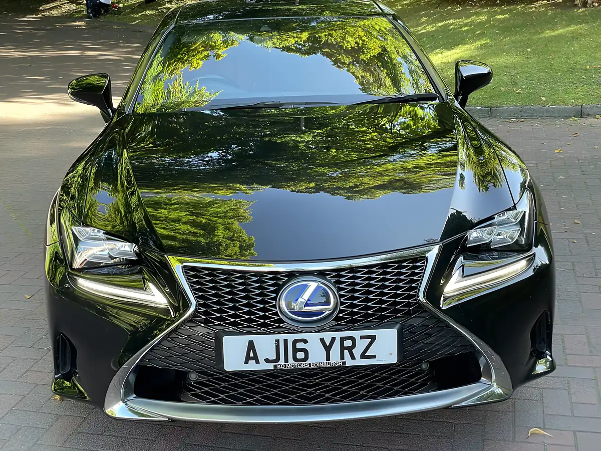 Used 2016 Lexus Rc F Sport Black - Interior and Exterior details 3