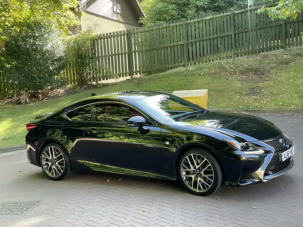 Used 2016 Lexus Rc F Sport Black - Interior and Exterior details 4