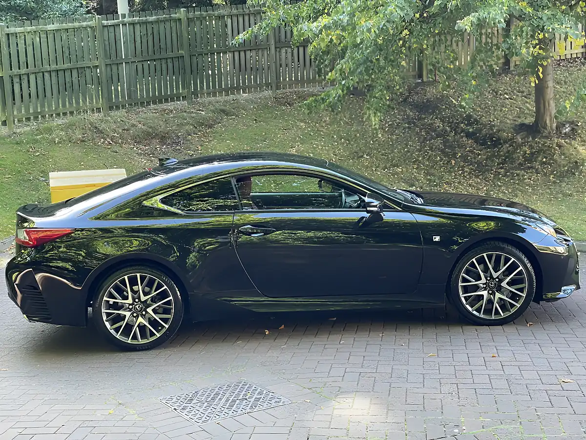 Used 2016 Lexus Rc F Sport Black - Interior and Exterior details 6