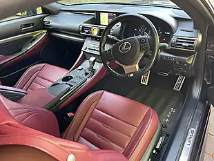 Used 2016 Lexus Rc F Sport Black - Interior and Exterior details 7