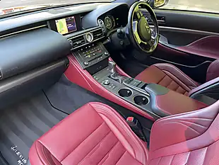 Used 2016 Lexus Rc F Sport Black - Interior and Exterior details 8