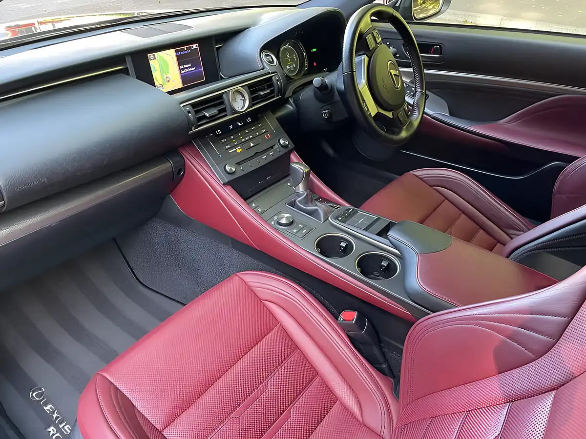 Used 2016 Lexus Rc F Sport Black - Interior and Exterior details 8