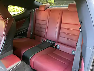Used 2016 Lexus Rc F Sport Black - Interior and Exterior details 9