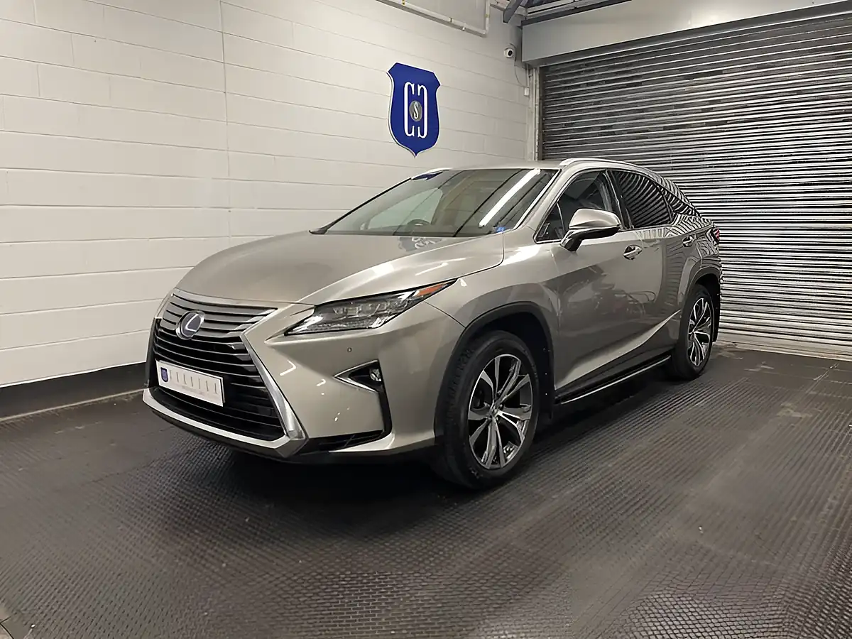 Used 2016 Lexus Rx Luxury Silver - Front View