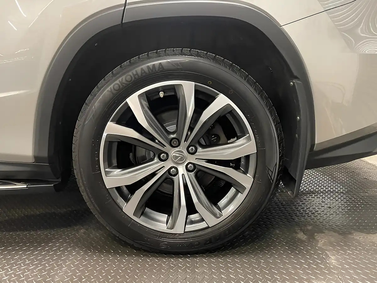 Used 2016 Lexus Rx Luxury Silver - Interior and Exterior details 10
