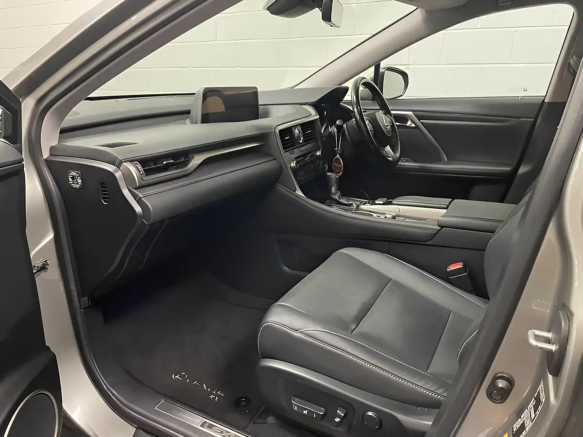 Used 2016 Lexus Rx Luxury Silver - Interior and Exterior details 13