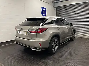 Used 2016 Lexus Rx Luxury Silver - Interior and Exterior details 14