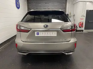 Used 2016 Lexus Rx Luxury Silver - Interior and Exterior details 15