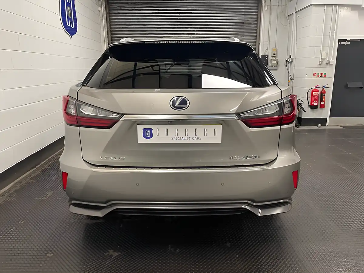 Used 2016 Lexus Rx Luxury Silver - Interior and Exterior details 15