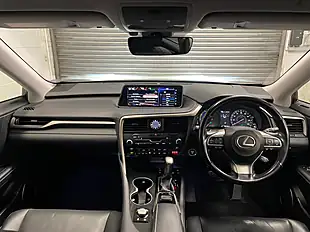 Used 2016 Lexus Rx Luxury Silver - Interior and Exterior details 2
