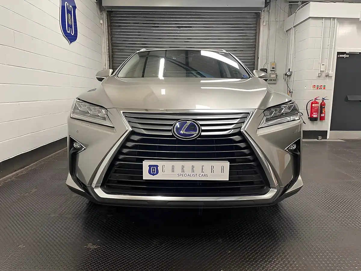 Used 2016 Lexus Rx Luxury Silver - Interior and Exterior details 3